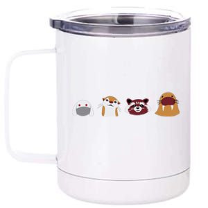 Good To Have Friends 12 oz Stainless Steel Tumbler Cup