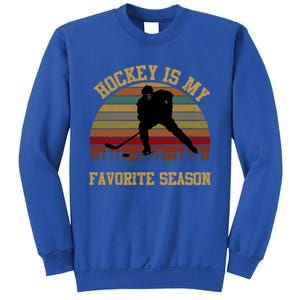 Graphic Tee Hockey Is My Favorite Season Great Gift Sweatshirt