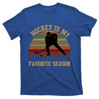 Graphic Tee Hockey Is My Favorite Season Great Gift T-Shirt