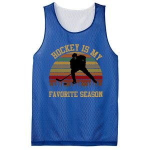 Graphic Tee Hockey Is My Favorite Season Great Gift Mesh Reversible Basketball Jersey Tank