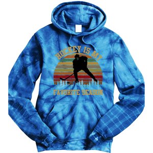 Graphic Tee Hockey Is My Favorite Season Great Gift Tie Dye Hoodie