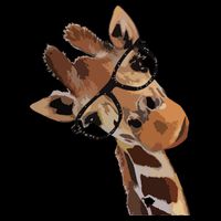 Good Time Hipster Giraffe Cute Giraffe Sunglasses Impact Tech Backpack