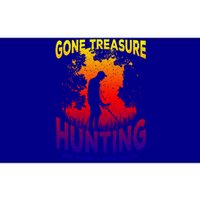 Gone Treasure Hunting Oak Island Funny Retro Metal Detector Cool Gift Bumper Sticker