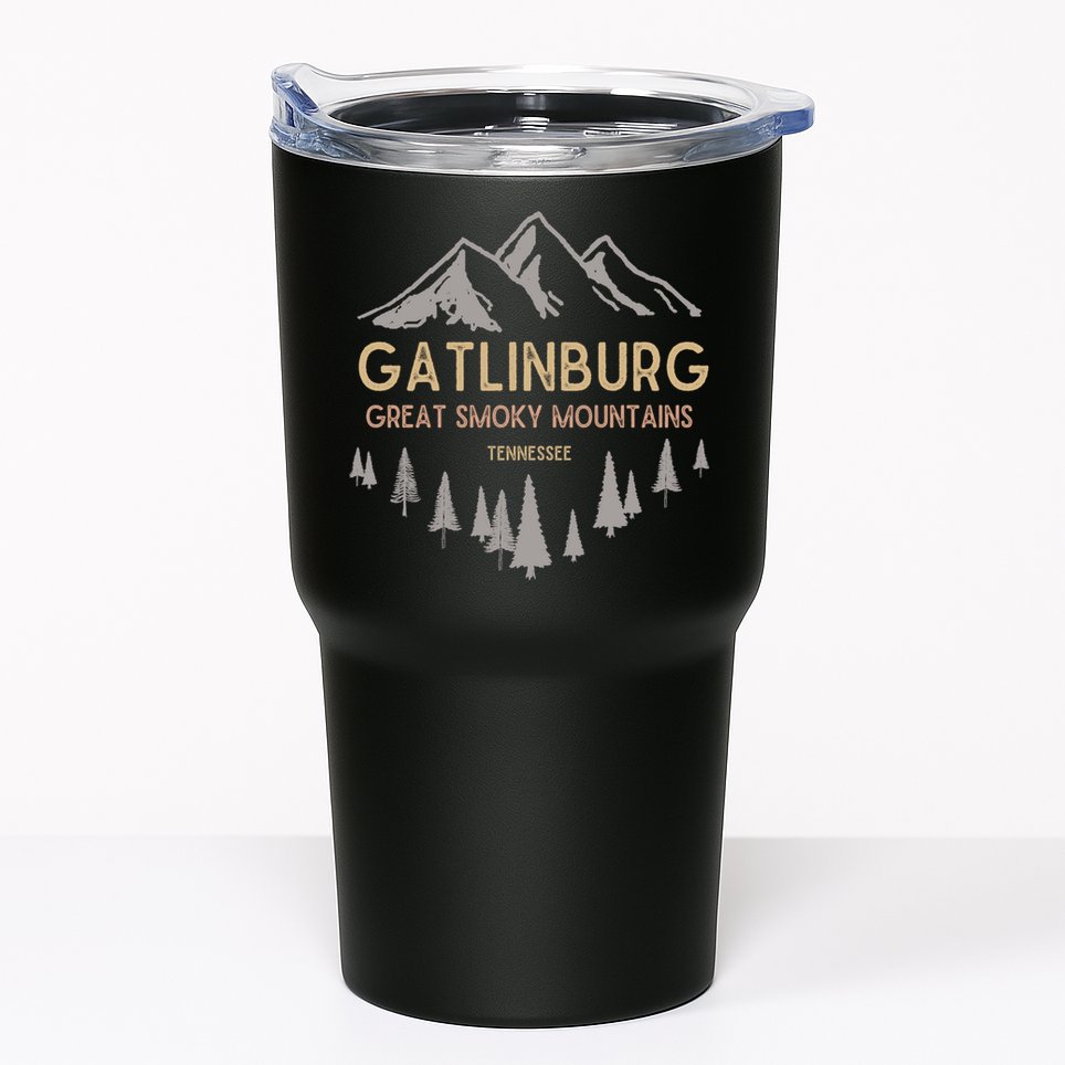 Gatlinburg Tennessee Hoodie Great Smoky Mountains Souvenir Tumbler