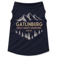 Gatlinburg Tennessee Hoodie Great Smoky Mountains Souvenir Doggie Tank