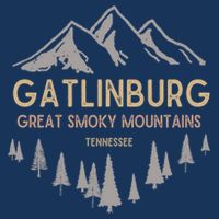 Gatlinburg Tennessee Hoodie Great Smoky Mountains Souvenir Cooling Performance Crew T-Shirt
