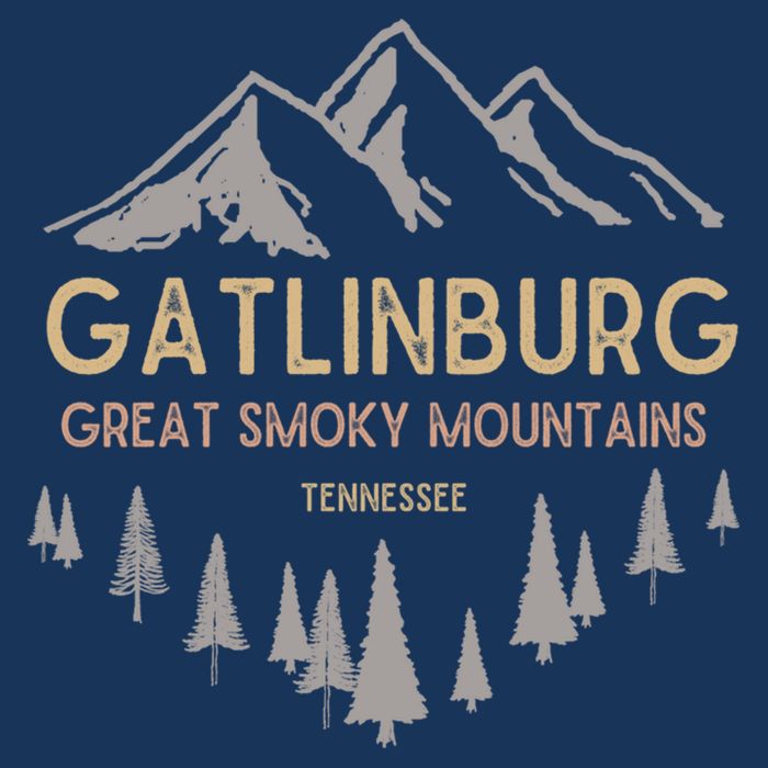 Gatlinburg Tennessee Hoodie Great Smoky Mountains Souvenir Cooling Performance Crew T-Shirt