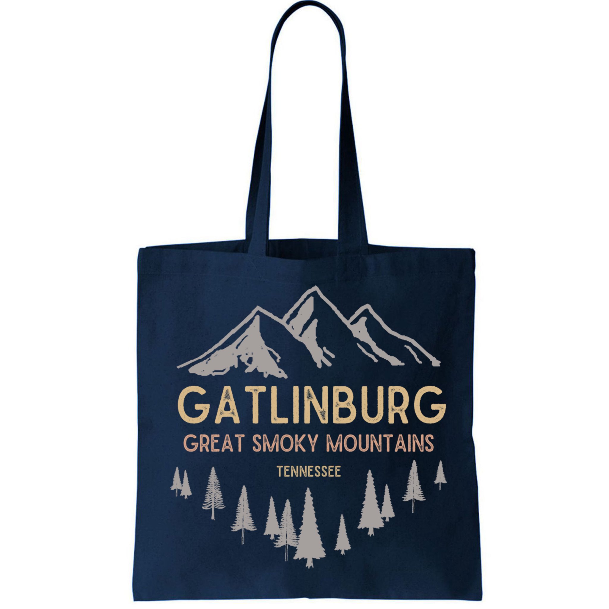 Gatlinburg Tennessee Hoodie Great Smoky Mountains Souvenir Bag