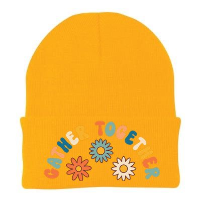 Gather Together Hippie Knit Cap Winter Beanie