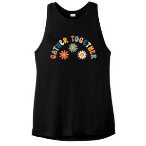 Gather Together Hippie Ladies PosiCharge Tri-Blend Wicking Tank