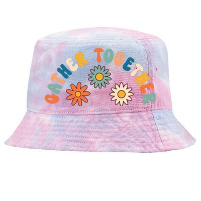 Gather Together Hippie Tie-Dyed Bucket Hat