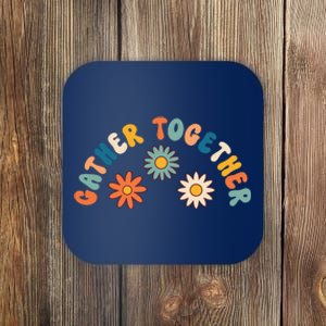 Gather Together Hippie Coaster