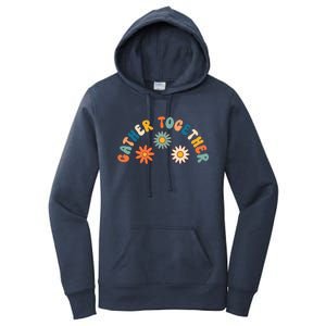 Gather Together Hippie Women's Pullover Hoodie