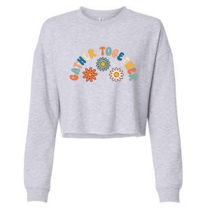 Gather Together Hippie Cropped Pullover Crew