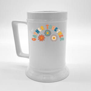 Gather Together Hippie Beer Stein