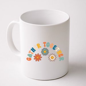 Gather Together Hippie Coffee Mug