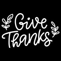 Give Thanks Holiday Thanksgiving Backpack