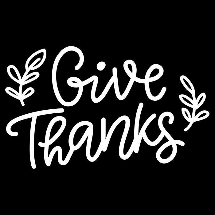 Give Thanks Holiday Thanksgiving Backpack