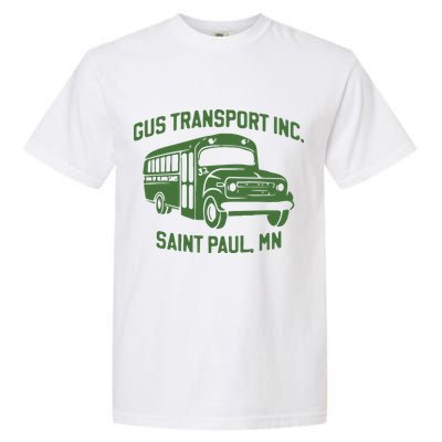 Gus Transport Inc Saint Paul Mn Garment-Dyed Heavyweight T-Shirt