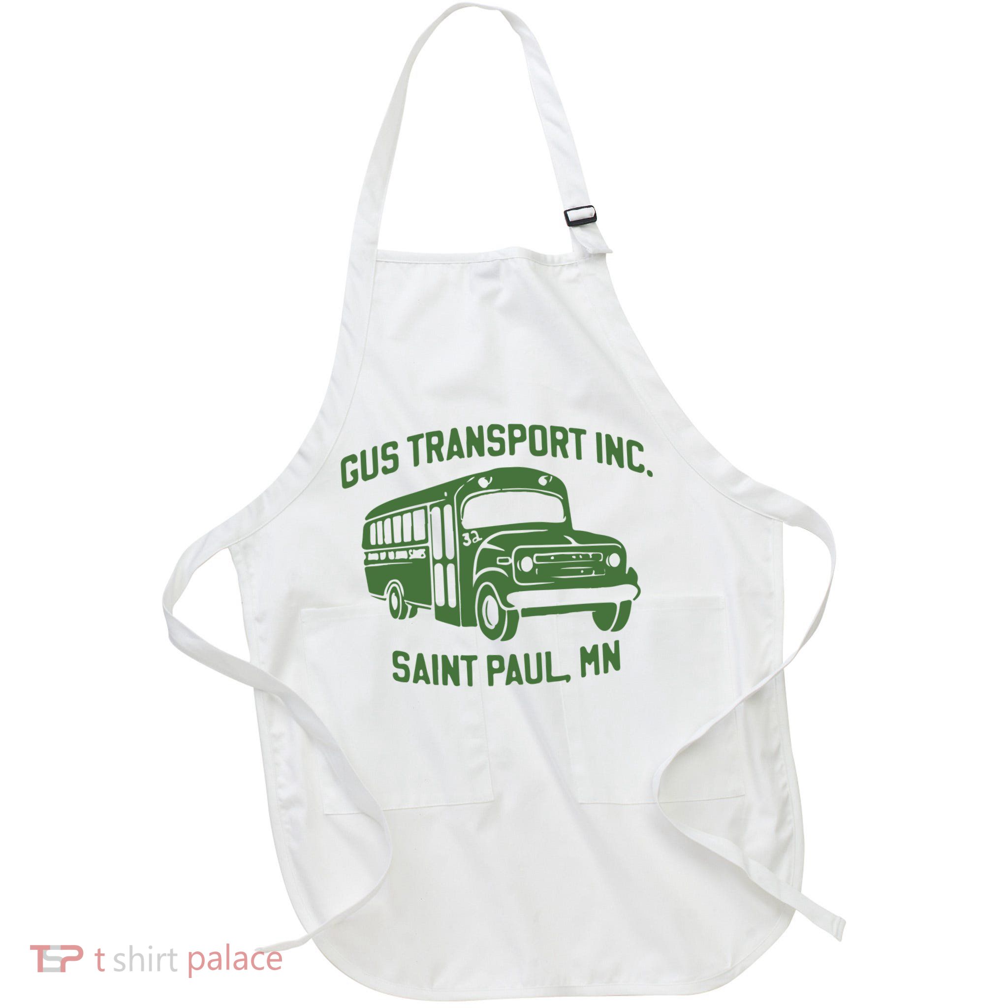 Gus Transport Inc Saint Paul Mn Apron