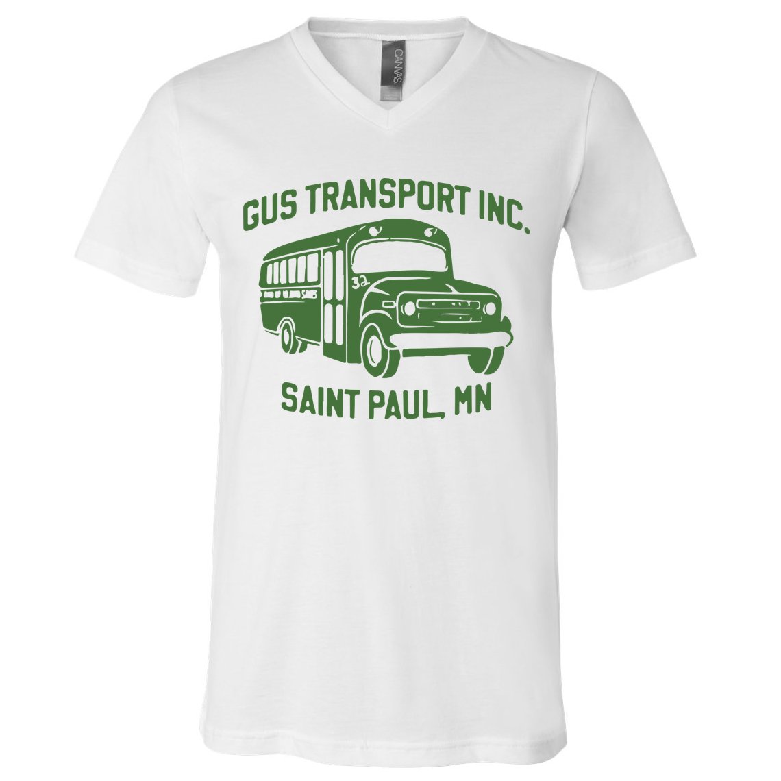 Gus Transport Inc Saint Paul Mn V-Neck T-Shirt