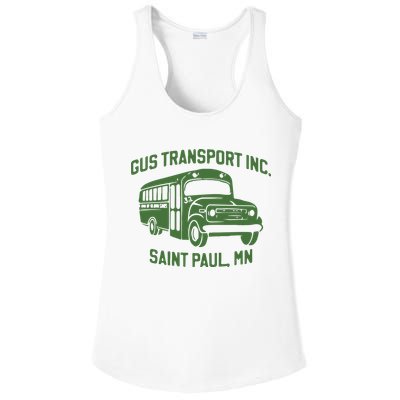 Gus Transport Inc Saint Paul Mn Ladies PosiCharge Competitor Racerback Tank