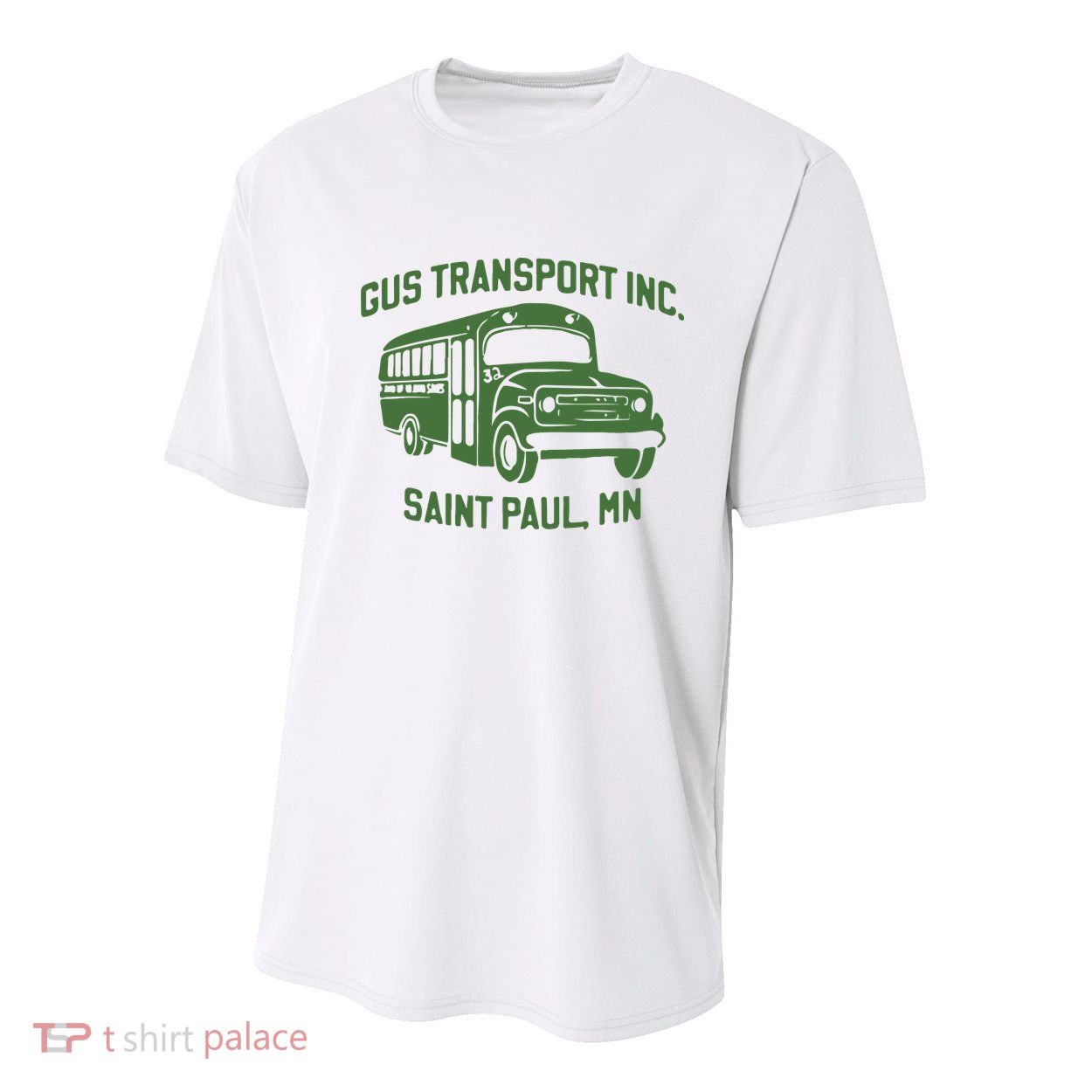 Gus Transport Inc Saint Paul Mn Youth Performance Sprint T-Shirt