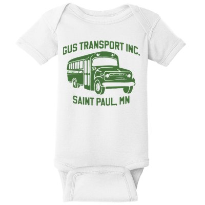 Gus Transport Inc Saint Paul Mn Baby Bodysuit