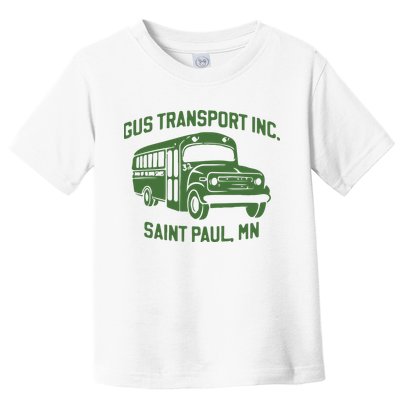 Gus Transport Inc Saint Paul Mn Toddler T-Shirt