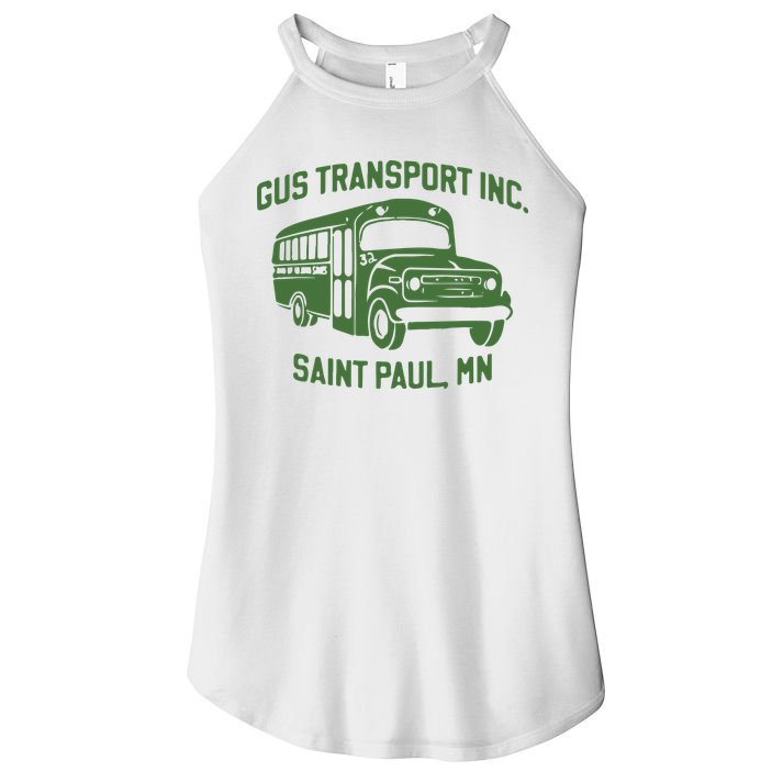 Gus Transport Inc Saint Paul Mn Women's Perfect Tri Rocker Tank