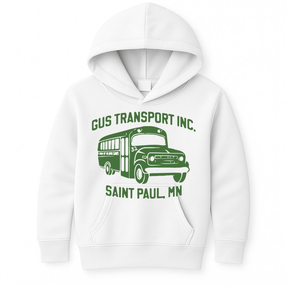 Gus Transport Inc Saint Paul Mn Kids Hoodie
