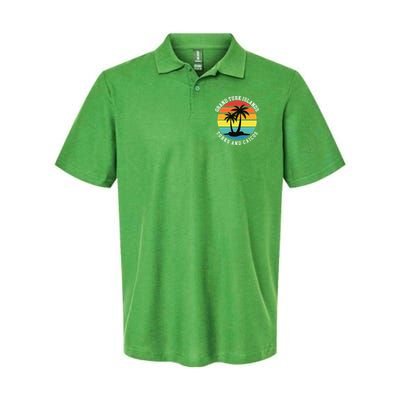 Grand Turk Islands Turks And Caicos Sunset Palm Trees Polo