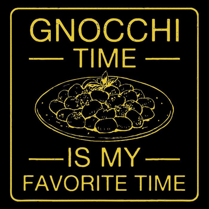 Gnocchi Time Is My Favorite Time Funny Italian Gnocchi Lover City Backpack