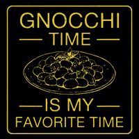 Gnocchi Time Is My Favorite Time Funny Italian Gnocchi Lover Impact Tech Backpack