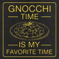 Gnocchi Time Is My Favorite Time Funny Italian Gnocchi Lover Adult Drive Performance Visor