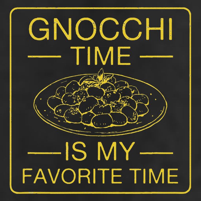 Gnocchi Time Is My Favorite Time Funny Italian Gnocchi Lover Adult Drive Performance Visor