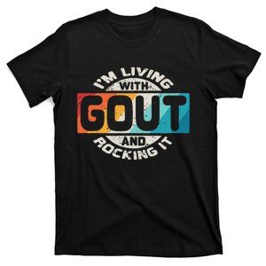 Gout T Inflammatory Arthritis Awareness T-Shirt