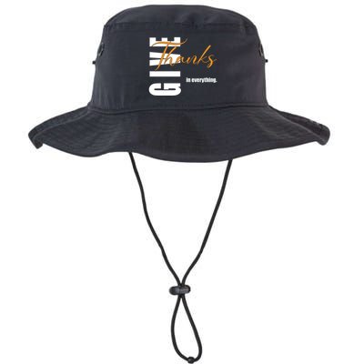 Give Thanks In Everything Thanksgiving Holiday Bucket Hat