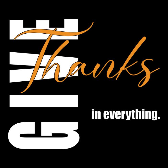 Give Thanks In Everything Thanksgiving Holiday Wool Snapback Cap