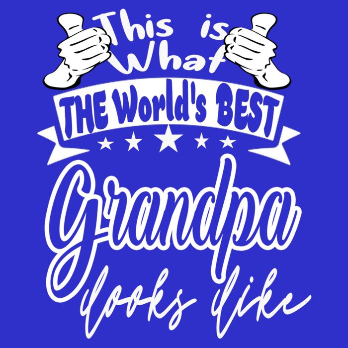 Grandpa This Is World's Best Grandpa Looks Like Cool Gift 16 in Basic Backpack