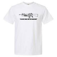 Garand Thumb IM Just Here For The Violence Garment-Dyed Heavyweight T-Shirt