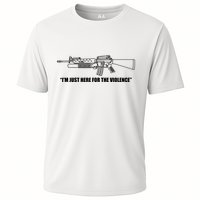 Garand Thumb IM Just Here For The Violence Cooling Performance Crew T-Shirt