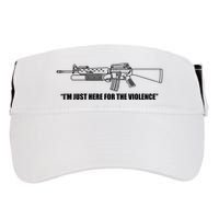 Garand Thumb IM Just Here For The Violence Adult Drive Performance Visor