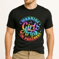 Girl Trip In Progress Tie Dye Cooling Performance Crew T-Shirt