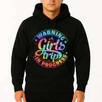 Girl Trip In Progress Tie Dye Hoodie
