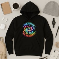 Girl Trip In Progress Tie Dye Hoodie