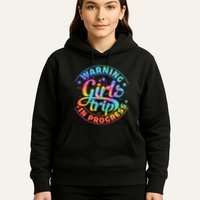 Girl Trip In Progress Tie Dye Hoodie
