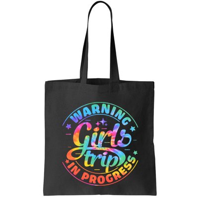 Girl Trip In Progress Tie Dye Bag