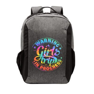 Girl Trip In Progress Tie Dye Vector Backpack