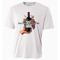 Got That Josh Wine In Me Cooling Performance Crew T-Shirt